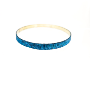 Lovestruck Viper Bangle — Full Patina