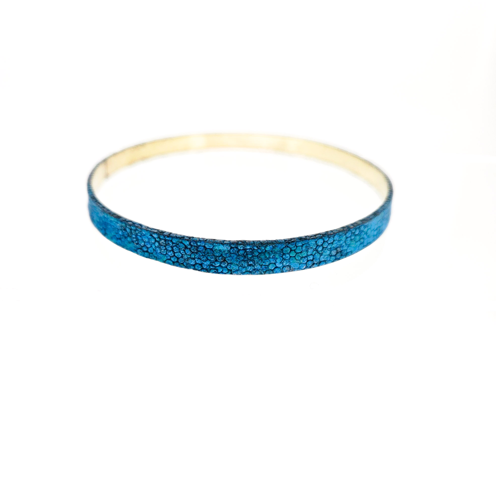 Lovestruck Viper Bangle — Full Patina