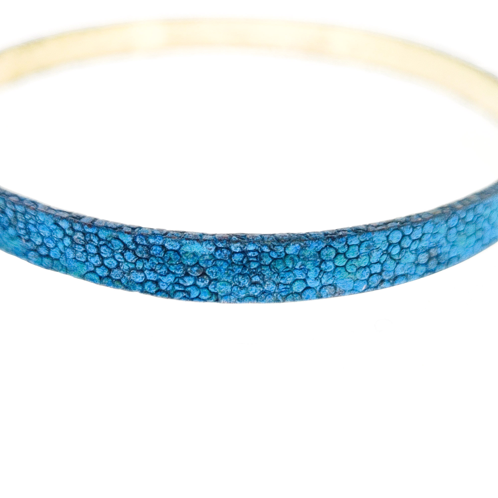 Lovestruck Viper Bangle — Full Patina - Image 2