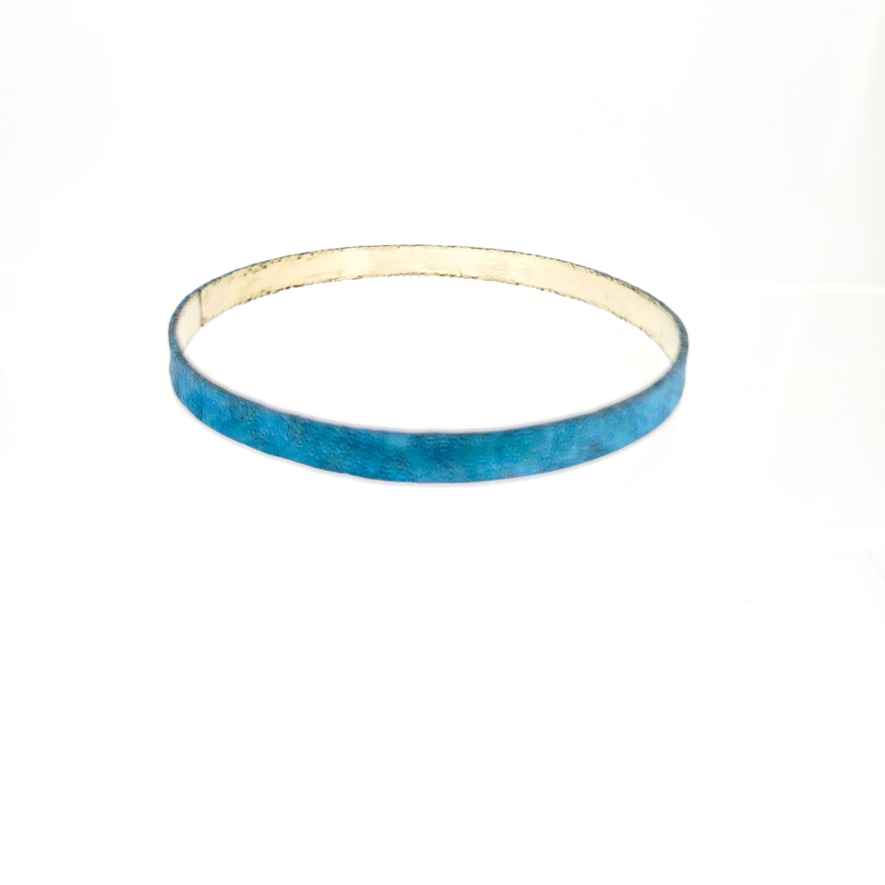 Lovestruck Viper Bangle — Full Patina - Image 6
