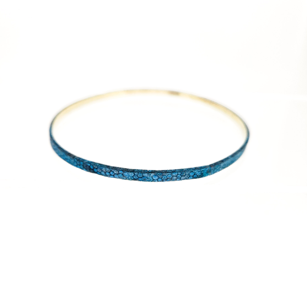 Lovestruck Viper Bangle — Full Patina - Image 3