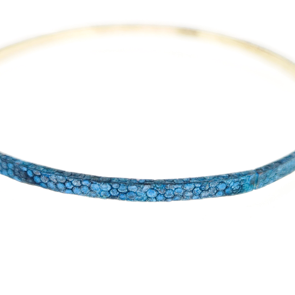Lovestruck Viper Bangle — Full Patina - Image 4