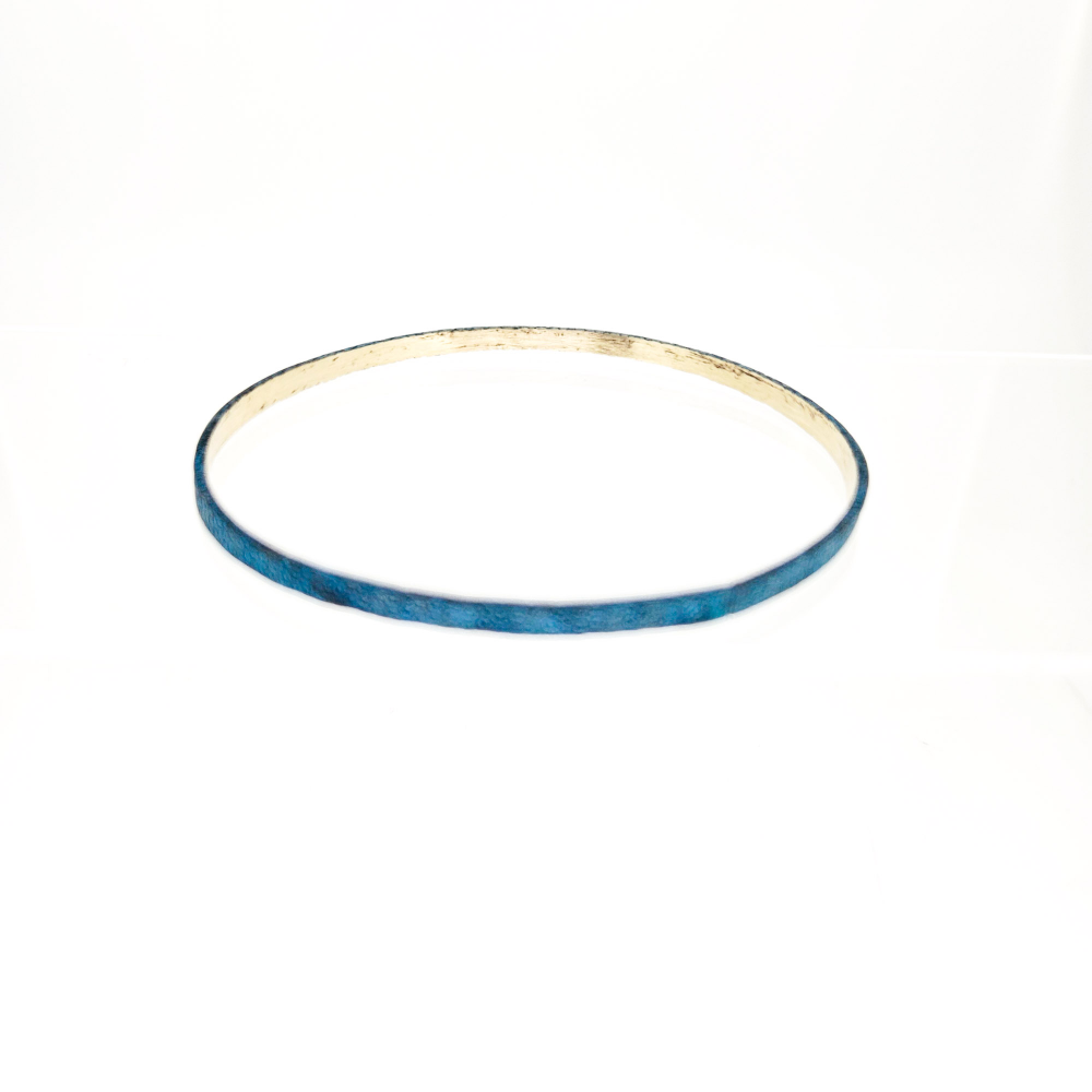 Lovestruck Viper Bangle — Full Patina - Image 5