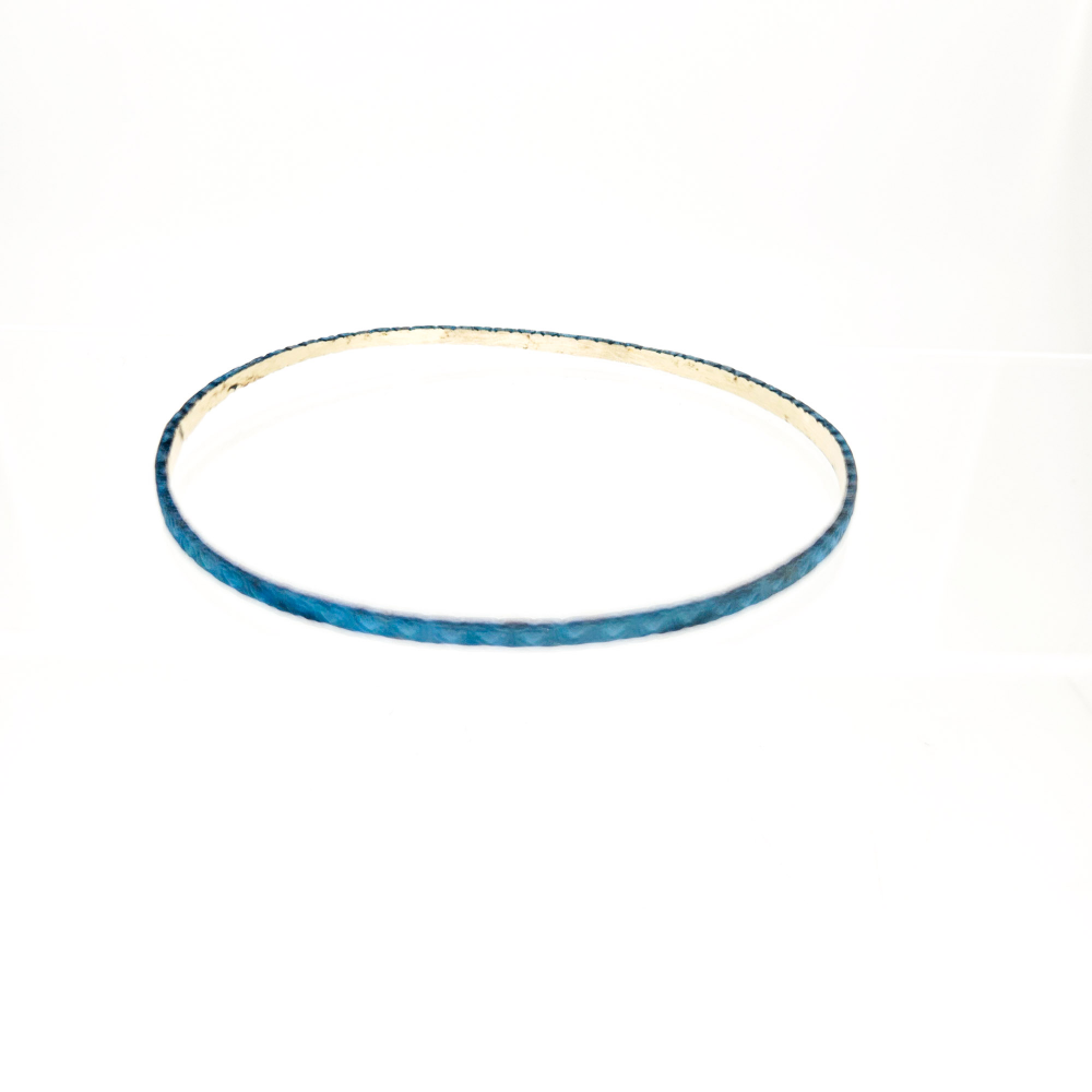 Lovestruck Matrix Bangle — Full Patina - Image 5