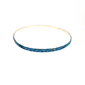 Lovestruck Tether Bangle — Full Patina