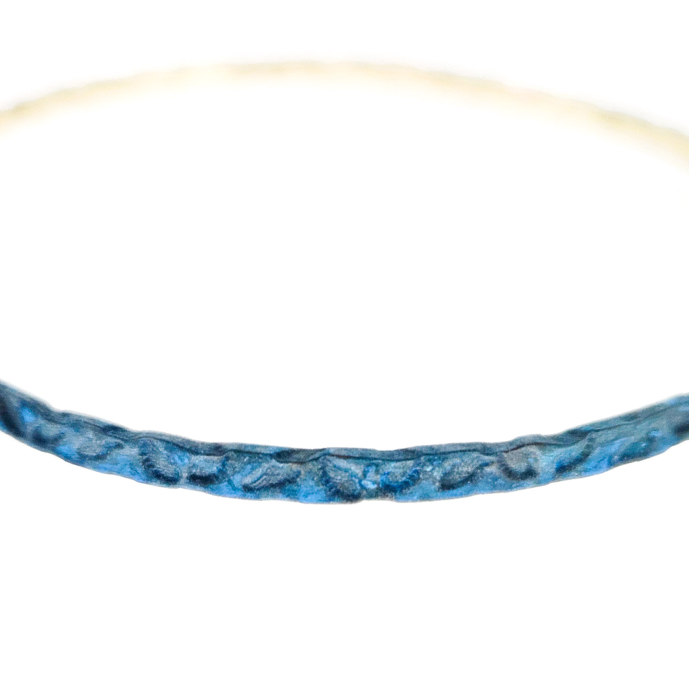 Lovestruck Tether Bangle — Full Patina - Image 3