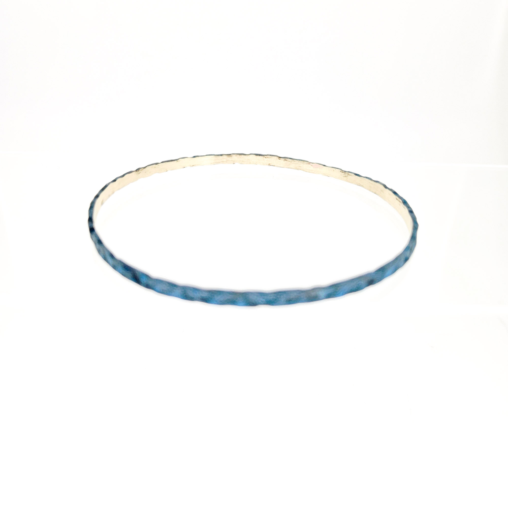 Lovestruck Tether Bangle — Full Patina - Image 5