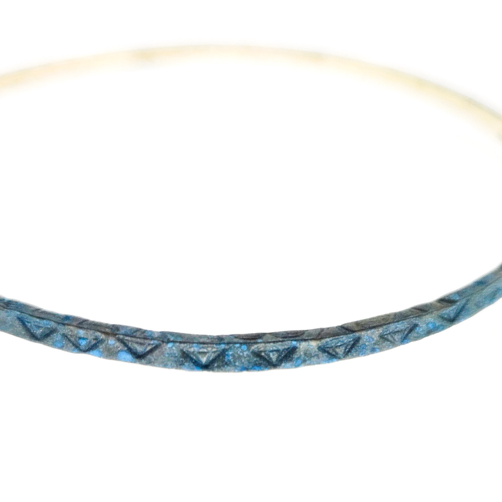 Lovestruck Matrix Bangle — Full Patina - Image 4