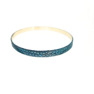 Lovestruck Siren Bangle — Full Patina