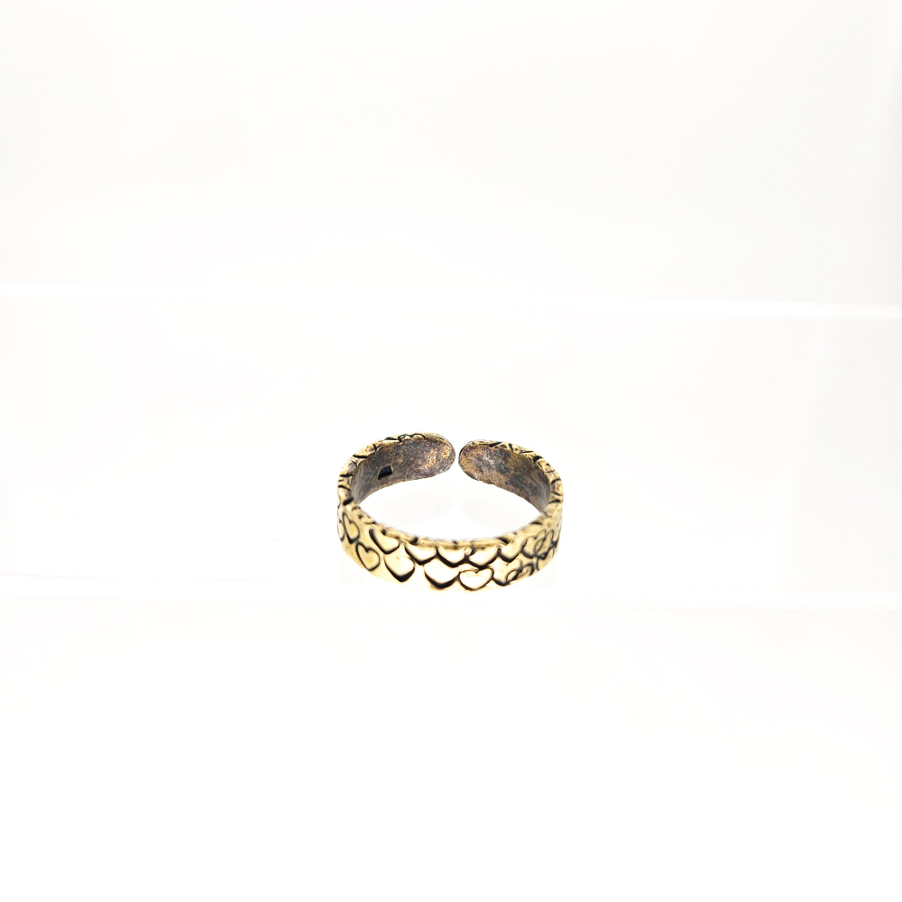Lovestruck Siren Ring — Highlighted Patina - Image 3