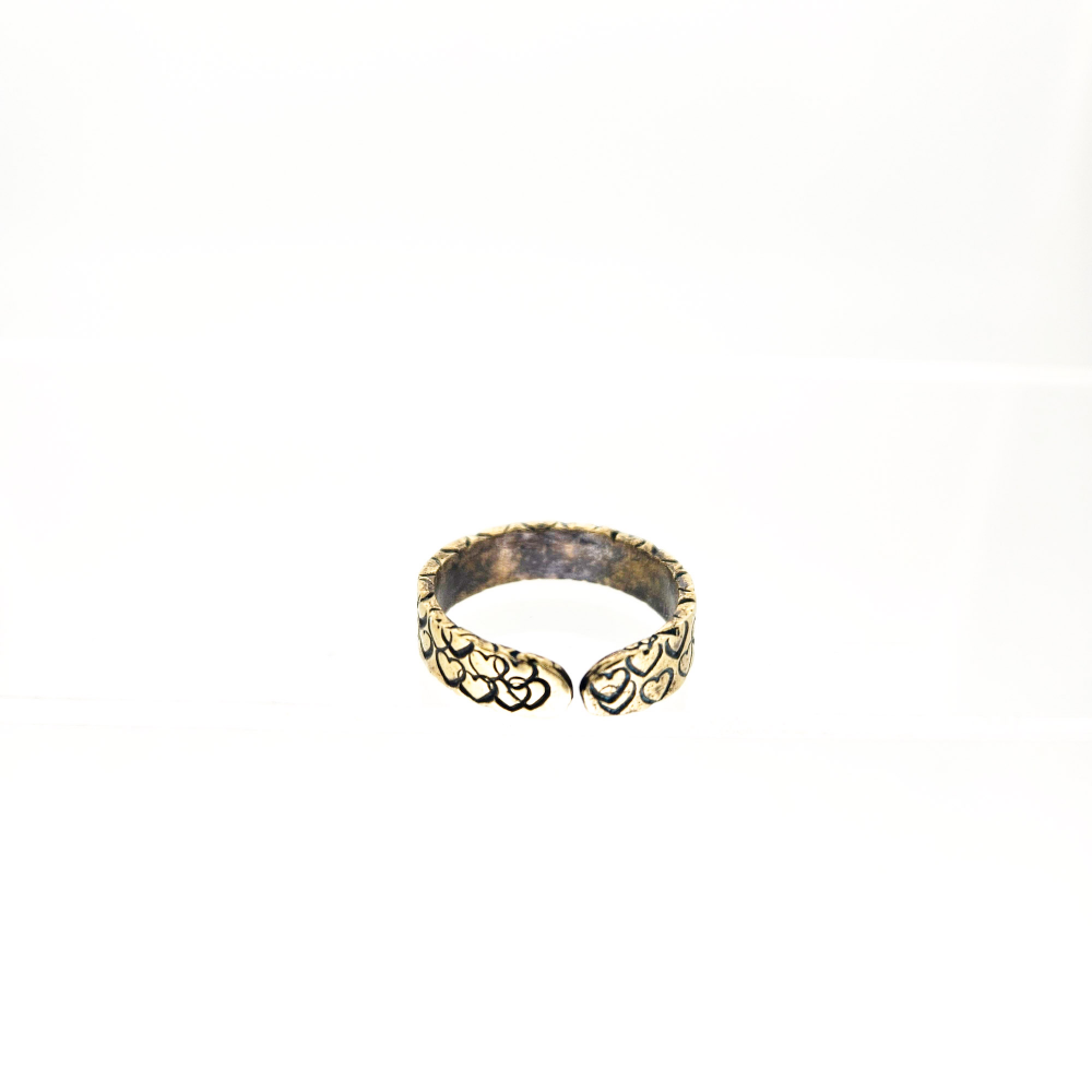 Lovestruck Siren Ring — Highlighted Patina - Image 6