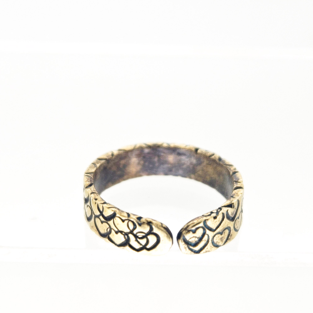 Lovestruck Siren Ring — Highlighted Patina - Image 4