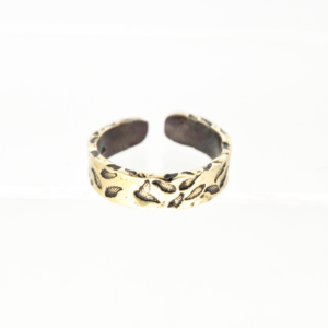 Lovestruck Tether Ring — Highlighted Patina
