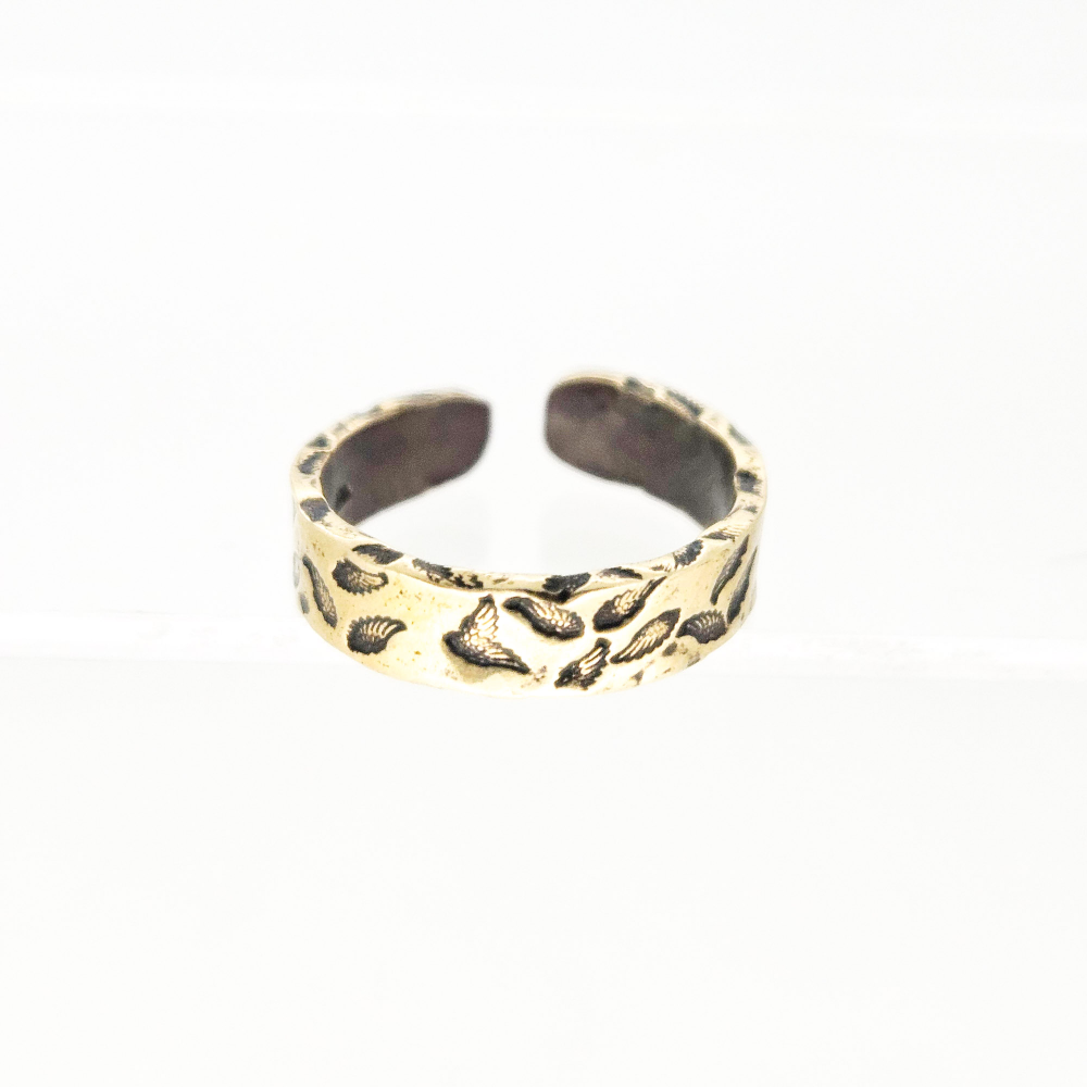 Lovestruck Tether Ring — Highlighted Patina - Image 8