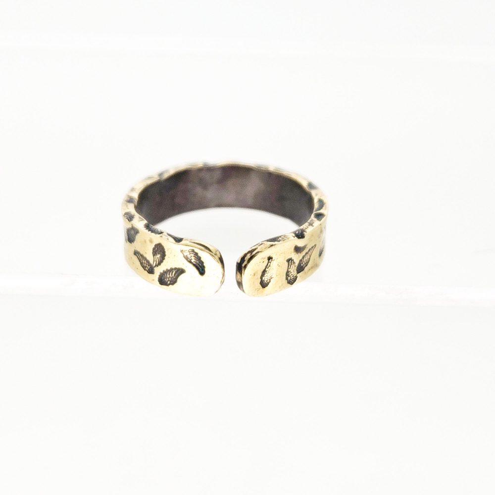 Lovestruck Tether Ring — Highlighted Patina - Image 2