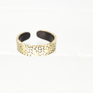 Lovestruck Viper Ring — Highlighted Patina
