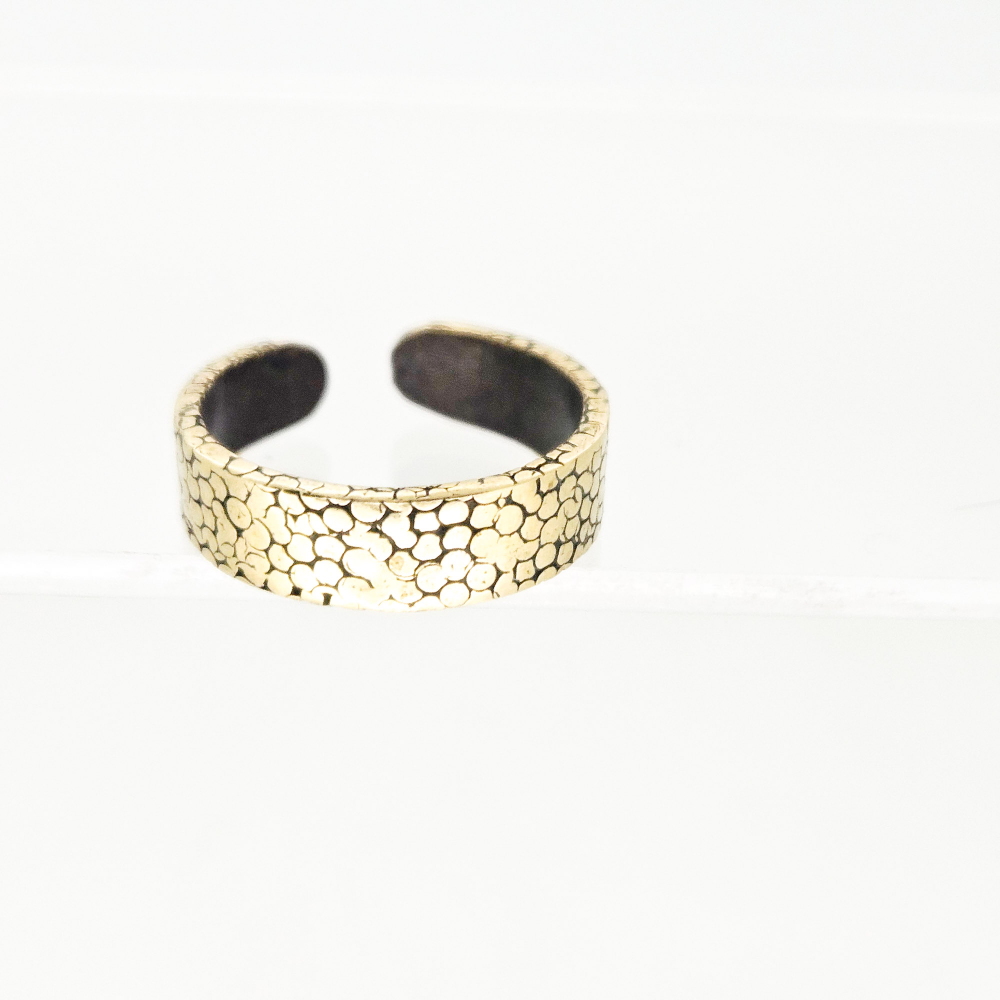 Lovestruck Viper Ring — Highlighted Patina