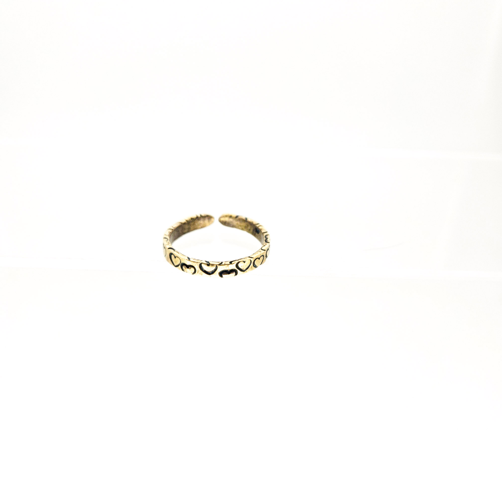 Lovestruck Viper Ring — Highlighted Patina - Image 2