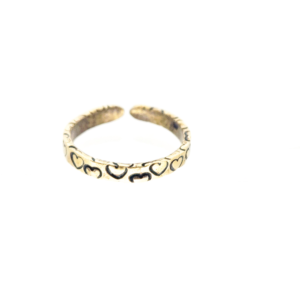 Lovestruck Siren Ring — Highlighted Patina