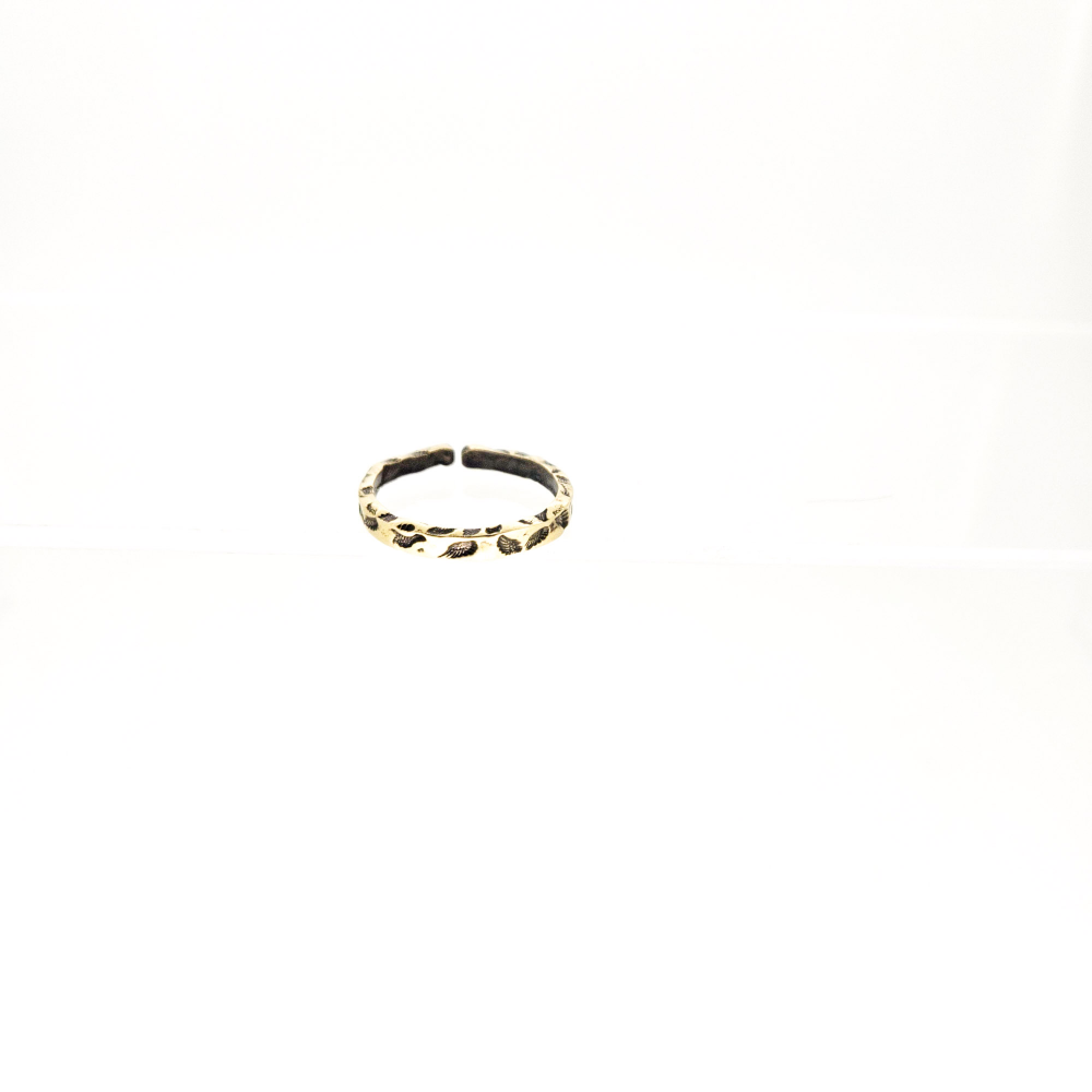 Lovestruck Tether Ring — Highlighted Patina - Image 7