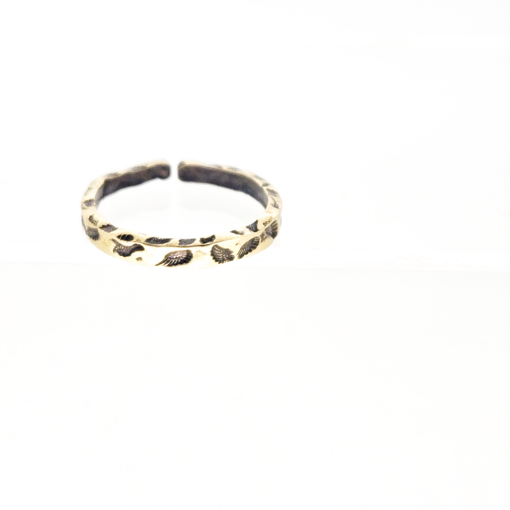 Lovestruck Tether Ring — Highlighted Patina - Image 4