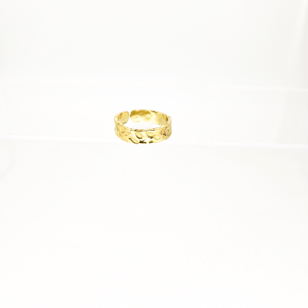 Lovestruck Siren Ring — Raw Brass - Image 4