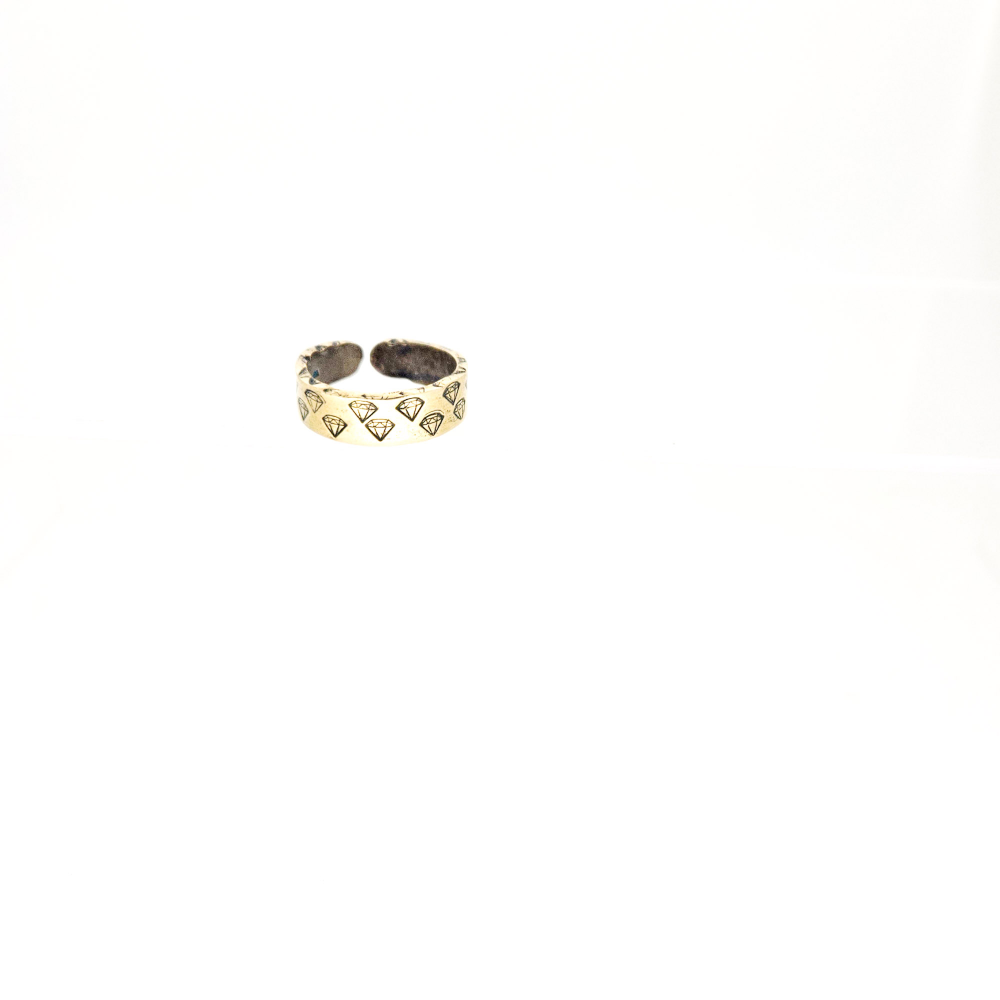 Lovestruck Matrix Ring — Highlighted Patina - Image 3