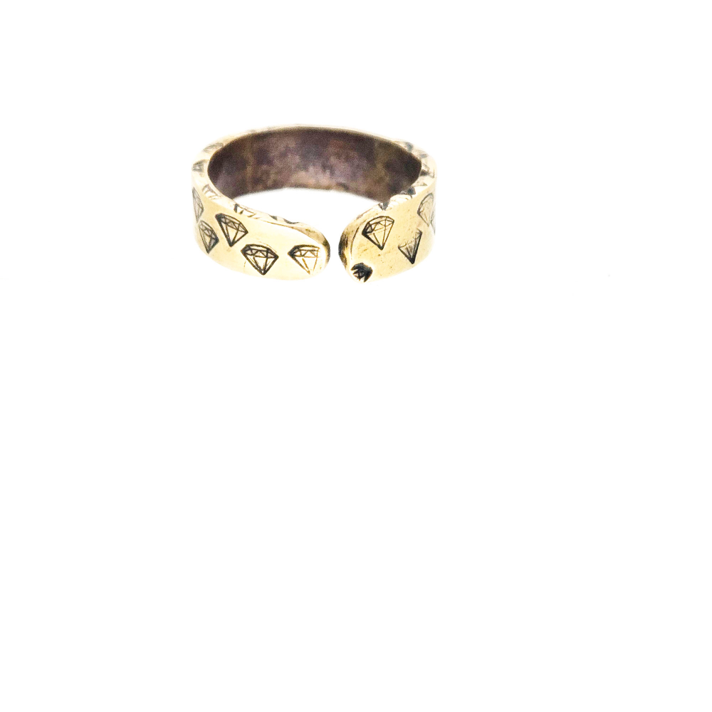 Lovestruck Matrix Ring — Highlighted Patina - Image 2